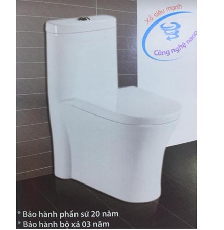 Bồn cầu Thái Lan 1 khối KASSANI 0818