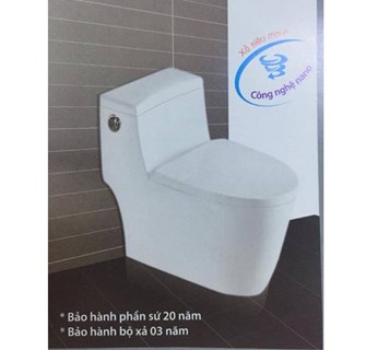 Bồn cầu Thái Lan 1 khối KASSANI 0834