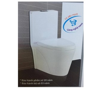 Bồn cầu Thái Lan 1 khối KASSANI 2366