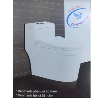 Bồn cầu Thái Lan 1 khối KASSANI 2395