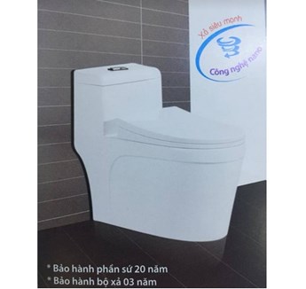 Bồn cầu Thái Lan 1 khối KASSANI 2395