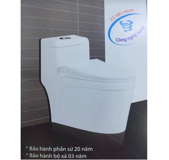 Bồn cầu Thái Lan 1 khối KASSANI 2395