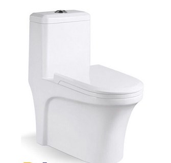 Bồn cầu Thái Lan 1 khối KASSANI 8813