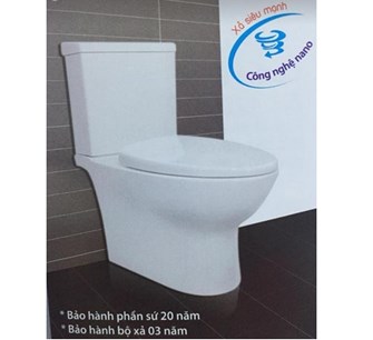 Bồn cầu Thái Lan 2 khối KASSANI E6005