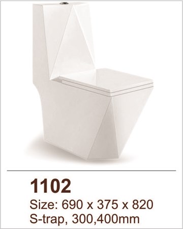 Bồn cầu VIỆT MỸ 1102