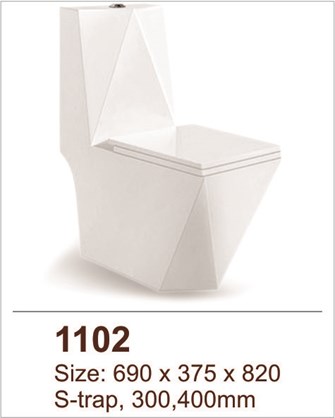 Bồn cầu VIỆT MỸ 1102