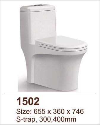 Bồn cầu VIỆT MỸ 1502
