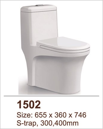 Bồn cầu VIỆT MỸ 1502