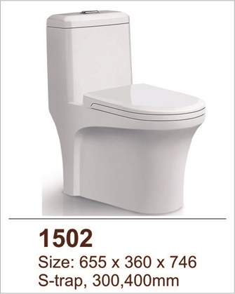 Bồn cầu VIỆT MỸ 1502