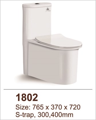 Bồn cầu VIỆT MỸ 1802