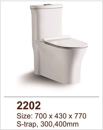 Bồn cầu VIỆT MỸ 2202