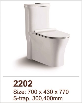 Bồn cầu VIỆT MỸ 2202