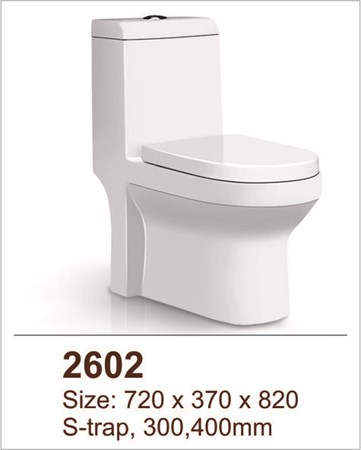 Bồn cầu VIỆT MỸ 2602