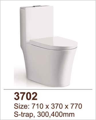 Bồn cầu VIỆT MỸ 3702