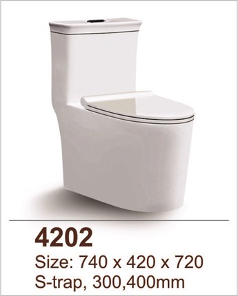 Bồn cầu VIỆT MỸ 4202
