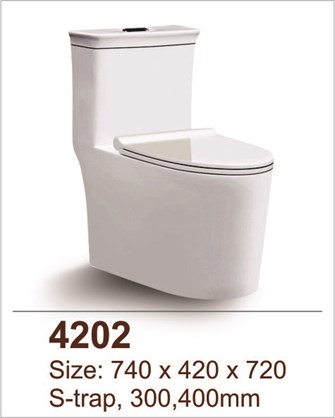 Bồn cầu VIỆT MỸ 4202