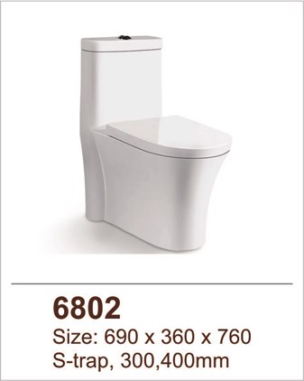 Bồn cầu Việt Mỹ 6802