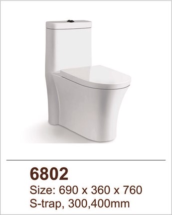 Bồn cầu Việt Mỹ 6802