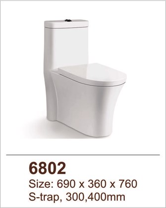 Bồn cầu Việt Mỹ 6802