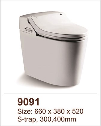 Bồn cầu điện Thông minh VIỆT MỸ 9091