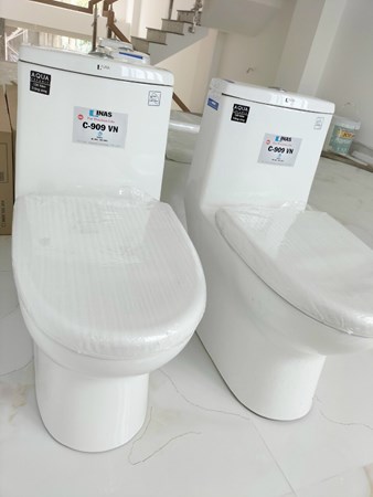 Bồn cầu liền khối 909