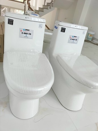 Bồn cầu liền khối 909