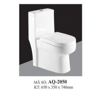 Bồn cầu liền khối AQUA AQ-50