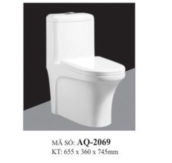 Bồn cầu liền khối AQUA AQ-2069