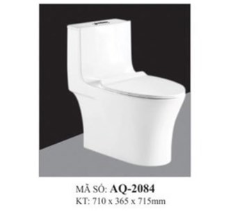 Bồn cầu liền khối AQUA AQ-2084