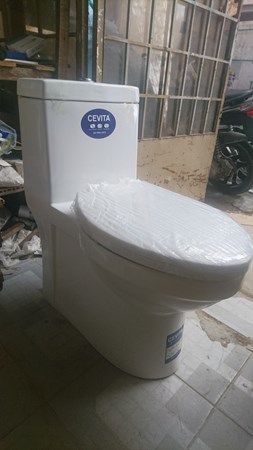 Bồn cầu liền khối giá rẻ CEVITA