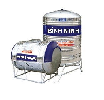 Bồn nước Inox Bình Minh 310 lít đứng