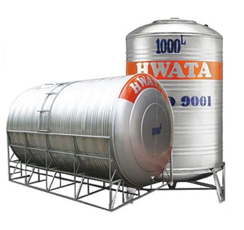 Bồn nước Inox Hwata 10.000 lít đứng