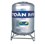 Bồn nước Inox Toàn Mỹ 500 lít đứng