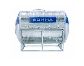 Bồn nước Inox ngang Sơn Hà 4.000 Lít