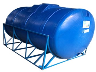 Bồn nước nhựa Bình Minh 3000 lít nằm ngang