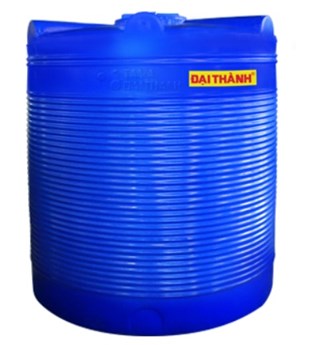 Bồn nước nhựa Đại Thành Thế hệ mới 2000 lít đứng