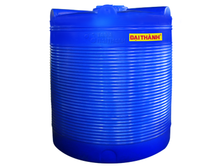 Bồn nước nhựa Đại Thành Thế hệ mới 750 lít đứng