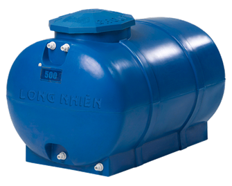 Bồn nước nhựa Long Nhiên 2000 lít nằm
