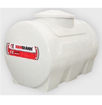 Bồn nước nhựa cao cấp 300 lít nằm Nam Thành