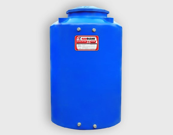 Bồn nước nhựa tiêu chuẩn Nam Thành 500 lít đứng