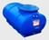 Bồn nước nhựa tiêu chuẩn Nam Thành 500 lít nằm