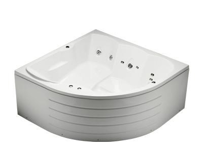 Bồn tắm đôi góc Massage chân yếm Caesar MT5165