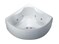 Bồn tắm góc Massage chân yếm  Caesar MT5133