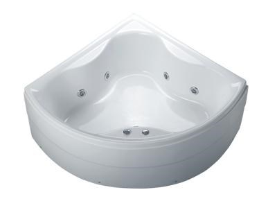 Bồn tắm góc Massage chân yếm  Caesar MT5133