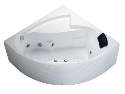 Bồn tắm góc Massage chân yếm  Caesar MT5140