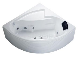 Bồn tắm góc Massage chân yếm  Caesar MT5140