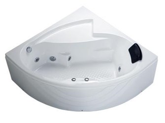 Bồn tắm góc Massage chân yếm  Caesar MT5140