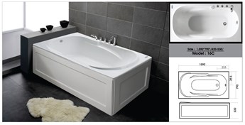 Bồn tắm nằm Việt Mỹ 16C 
