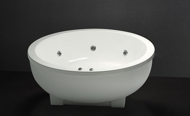 Bồn tắm tròn Massage Caesar MT6470