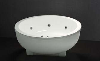 Bồn tắm tròn Massage Caesar MT6470